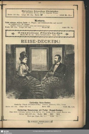 Reise-Decken