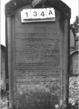 Grabstein 134A