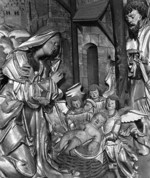 Die Anbetung des Christuskindes
