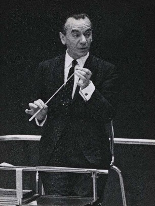 [Hochschule für Musik, Sir Malcolm Sargent, Dirigent]