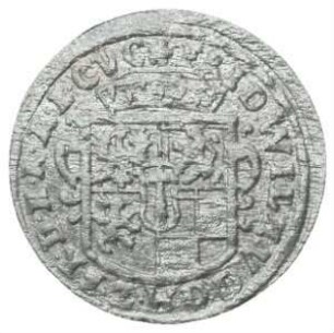 Fundmünze, 1/12 Taler, 2 Groschen, 1653