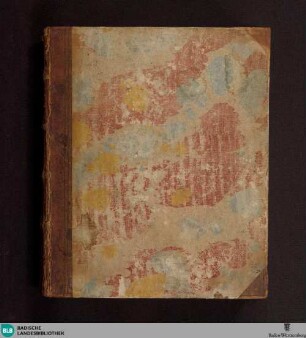 Lateinisches Schulbuch - Cod. St. Blasien 112
