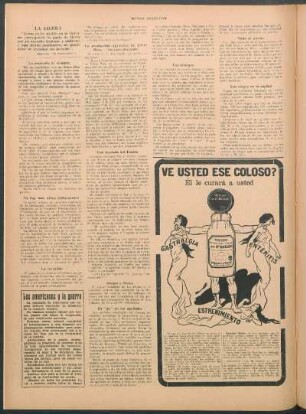 Los americanos y la guerra