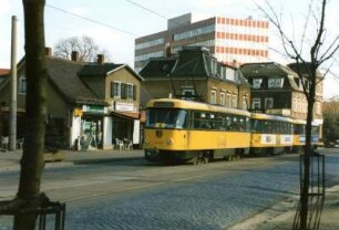 Radebeul. Diverse Ansichten, März 1998