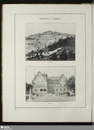 Schöneck im Vogtland