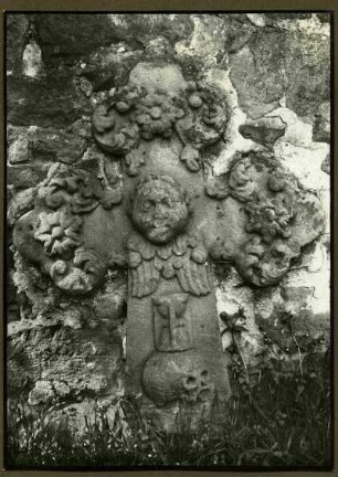 Grabkreuz um 1750
