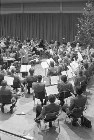Winterfeier der Arbeiterwohlfahrt Kreisverband Karlsruhe in der Gartenhalle