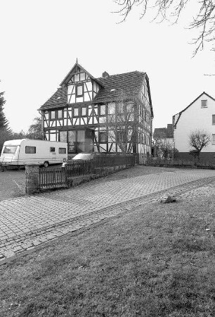 Pfarrhaus (Pfarrhaus); Schauenburg, Oberer Kirchweg 12