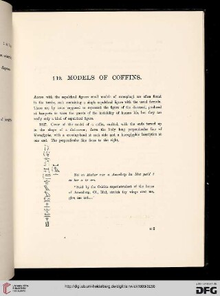 § 19: Models of coffins