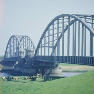 Eiderbrücke, Friedrichstadt