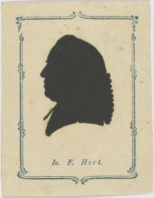 Bildnis des Christian Hirsch