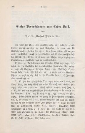 102-113 Einige Beobachtungen zum Codex Bezä
