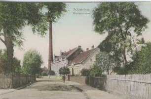 Postkarte, Schwiebus (Świebodzin)