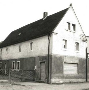Cossebaude, Talstraße 11. Wohnhaus mit Laden (1851/1900)