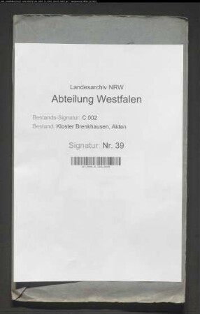 Land- und Forstgericht (Brüchtengericht) in Brenkhausen.