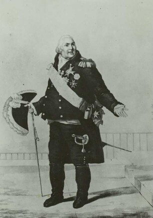 Ludwig XVIII., König von Frankreich