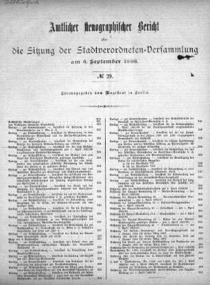 No. 29, 6. September 1888