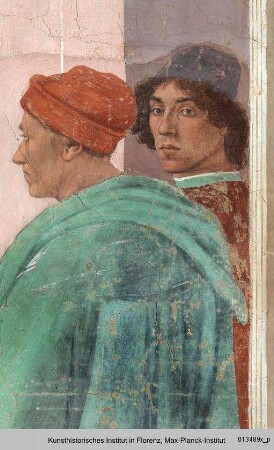 Freskenzyklus : Die Apostel Petrus und Paulus mit Simon Magus vor Nero; Kreuzigung Petri