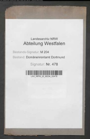 Abgabe vom Haus des Neveling in Westhofen und deren Ablösung