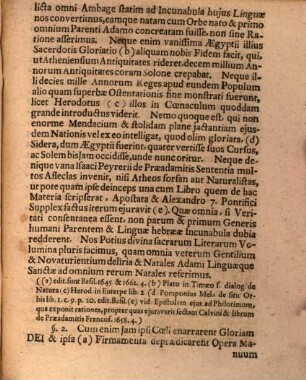 Dissertatio Historica De Statu Linguae Sanctae ab O. C. ad nostram usque aetatem