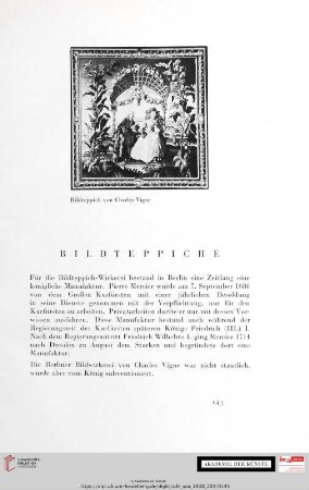 Bildteppiche
