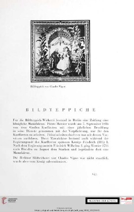 Bildteppiche