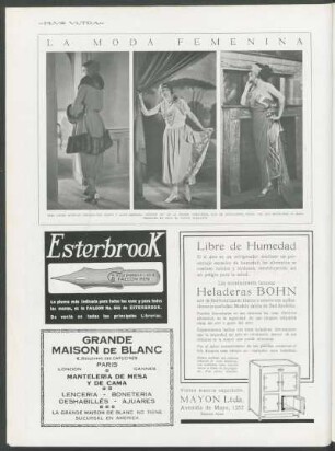 La moda femenina