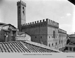 Palazzo del Bargello, Palazzo del Podestà, Palazzo del Capitano del Popolo, Florenz