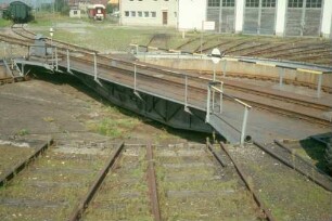 Nördlingen Einbrückendrehscheibe