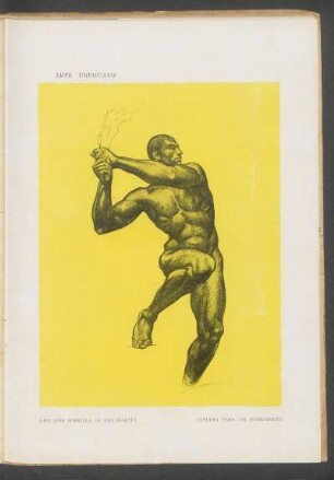 Arte uruguayo : "Estudio para un monumento" - [Ilustración]