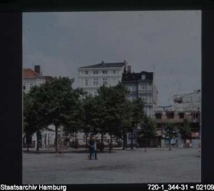 Wohnstraßen in Hamburg: Großneumarkt nach 1984