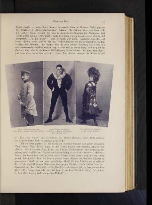 Harry Walden als Soubrette