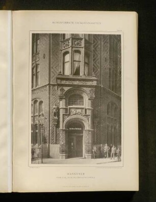 Hannover Portal der Ratsapotheke