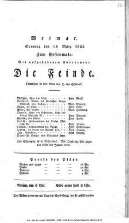Die Feinde