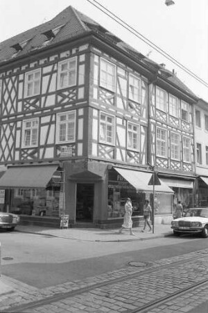 Fachwerkhaus Pfinztalstraße 54 in Durlach