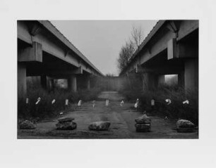Autobahn zum Elbtunnel, Hamburg-Altenwerder