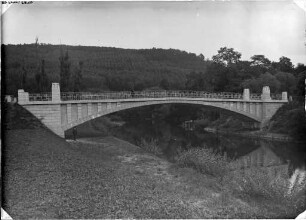 "Donaubrücke bei Tiergarten"