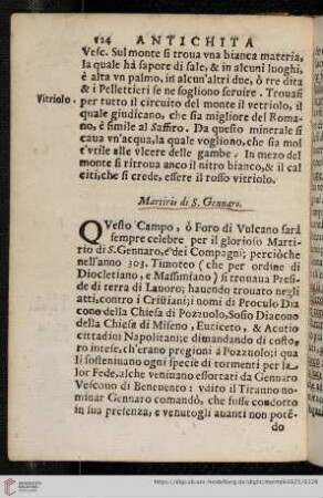 Martirio di S. Gennaro