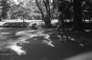 Berlin-Pankow : In Berlin-Pankow, Schlosspark