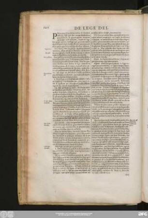 [V.] De Lege Dei.