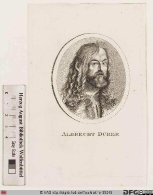 Bildnis Albrecht Dürer d. J.