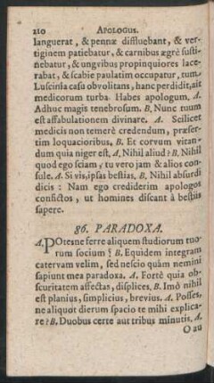 86. Paradoxa