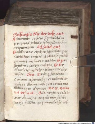 Breviarium monialium - BSB Clm 26281