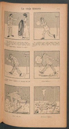 La vieja historia - [Cómic]