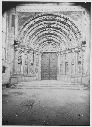 Freiberg. Goldene Pforte am Dom