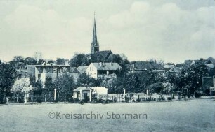 Besttorstraße mit Blick in Richtung Peter-Paul-Kirche