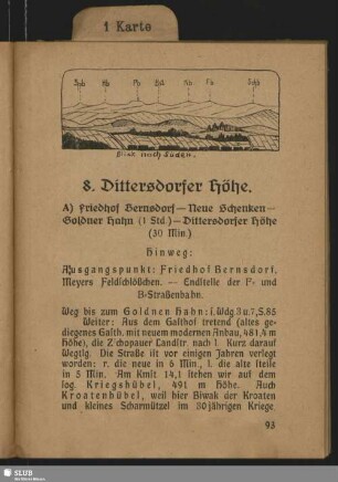 8. Dittersdorfer Höhe
