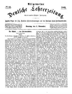 Die Schule - eine Friedensstätte : (zur Preisbewerbung) ; (Schluß)