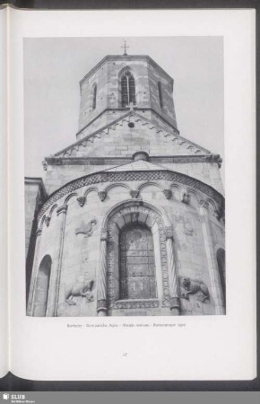 Rosheim Romanische Apsis