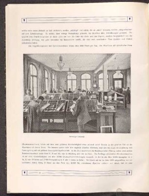 Nürnberger Setzersaal.